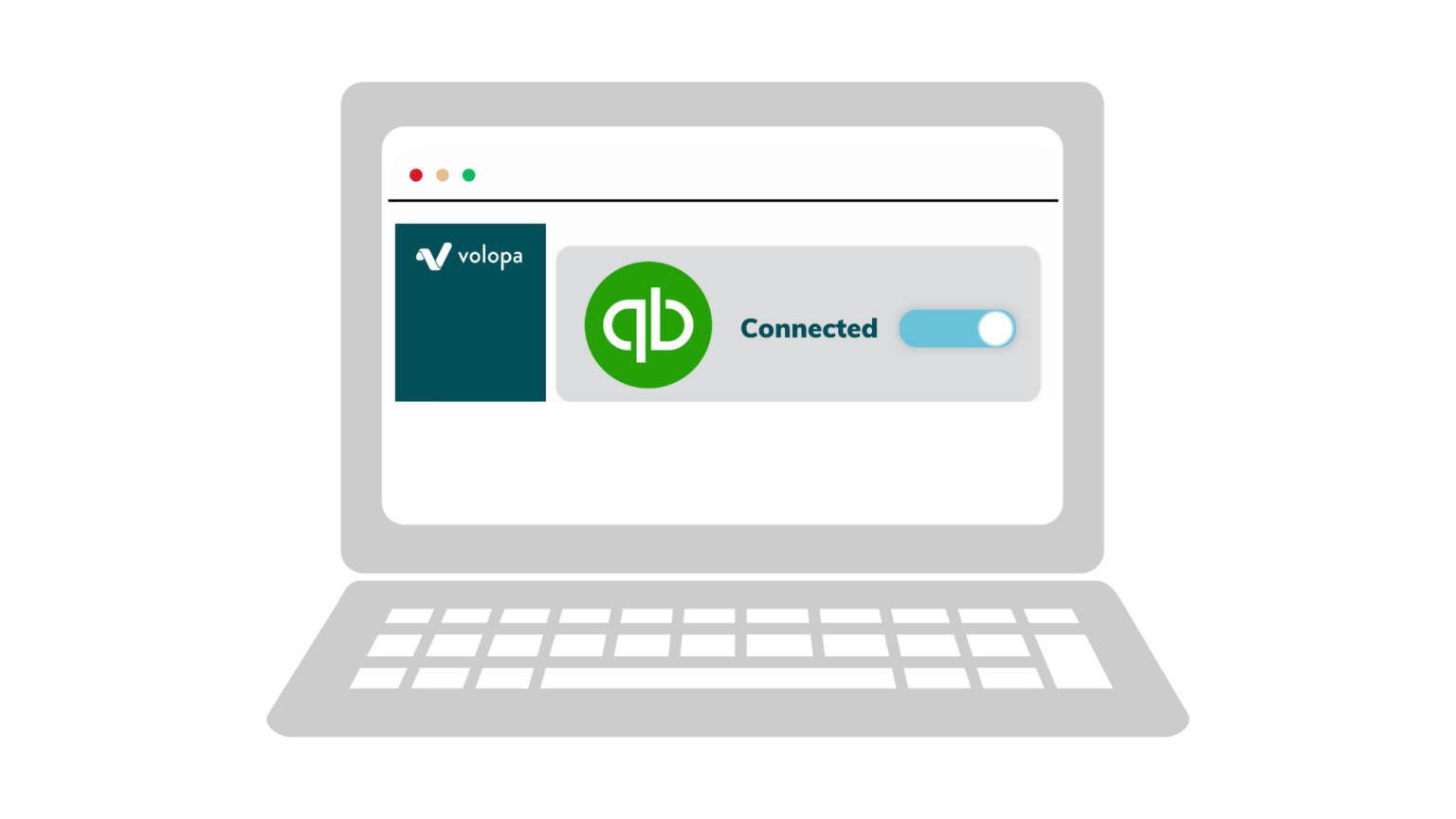 Volopa - now connected with Quickbooks