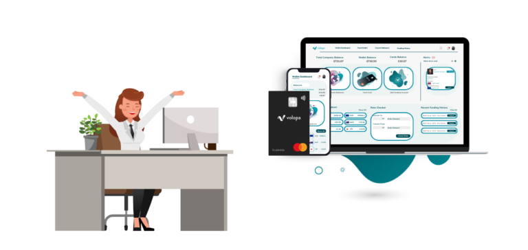 Employee overjoyed with Volopa's platform and business prepaid cards.
