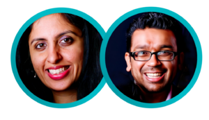Volopa clients Jay and Palvi, Founders of Serene Care