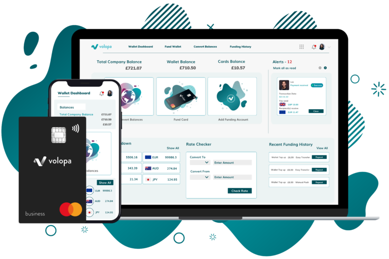 Business prepaid cards: Volopa expense management platform