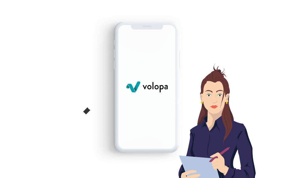 Volopa automated payments receipts animation