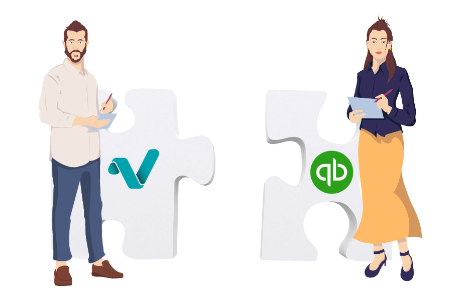 Volopa integrations with QuickBooks animation