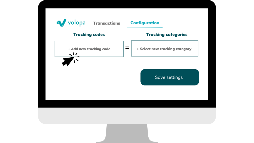 Tracking codes - Volopa