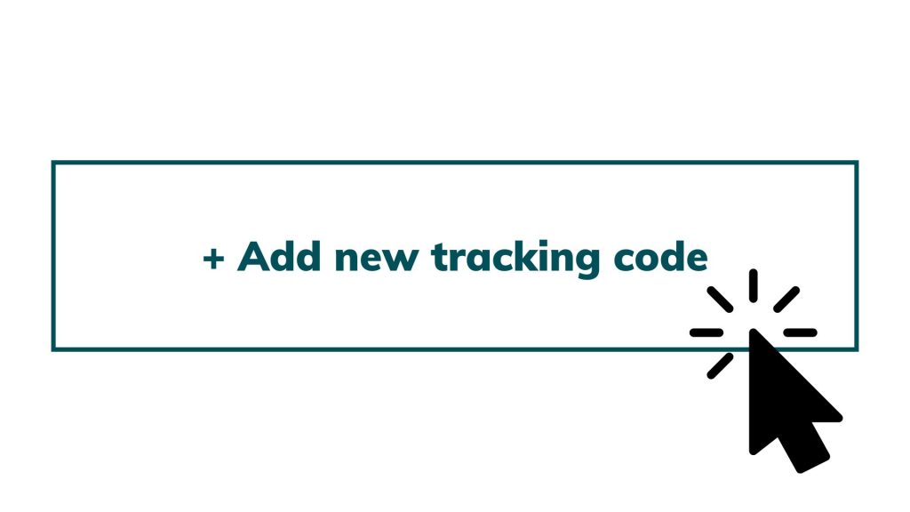 tracking code