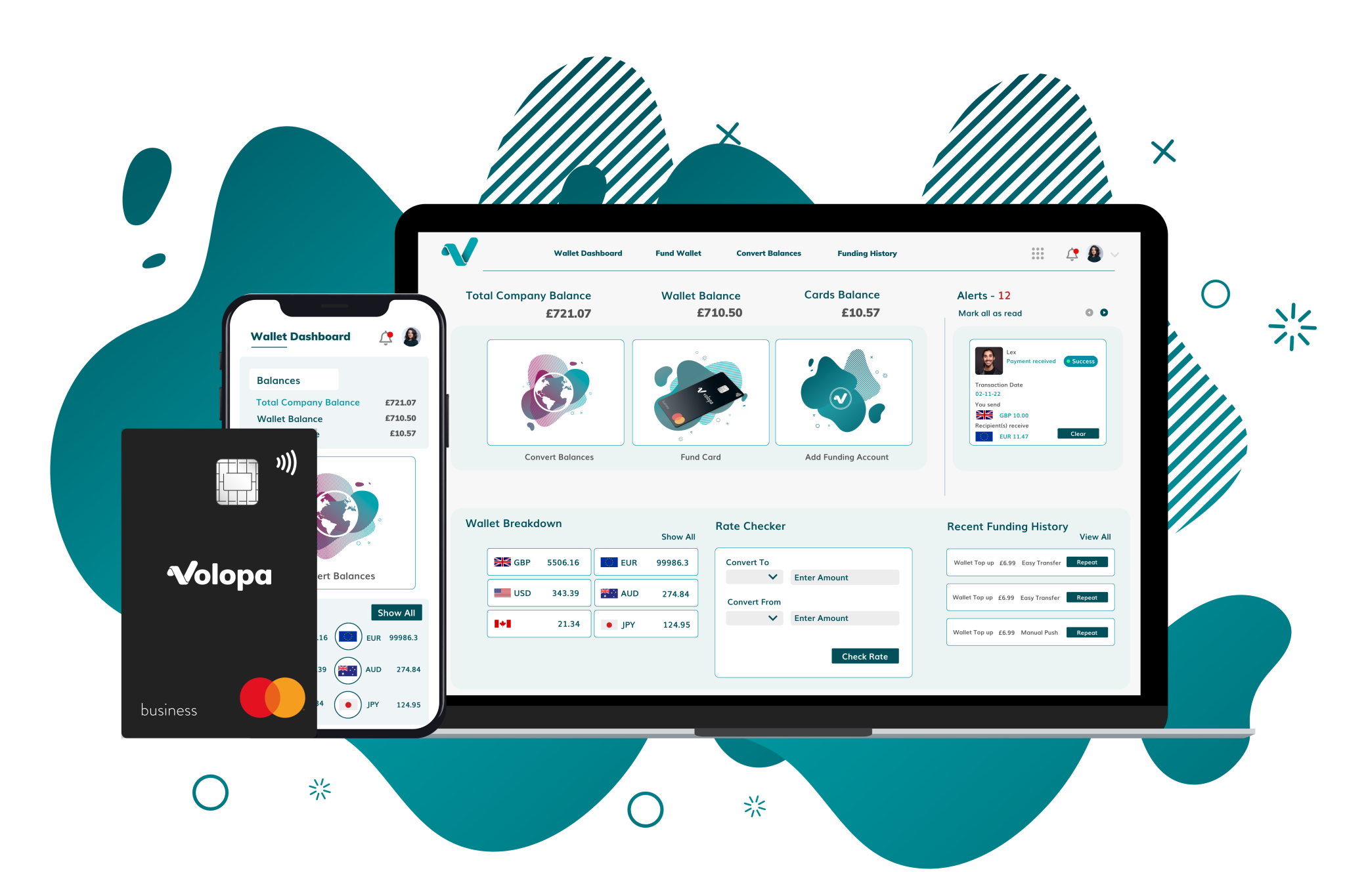 Seamless Company Spend Management Solutions | Volopa