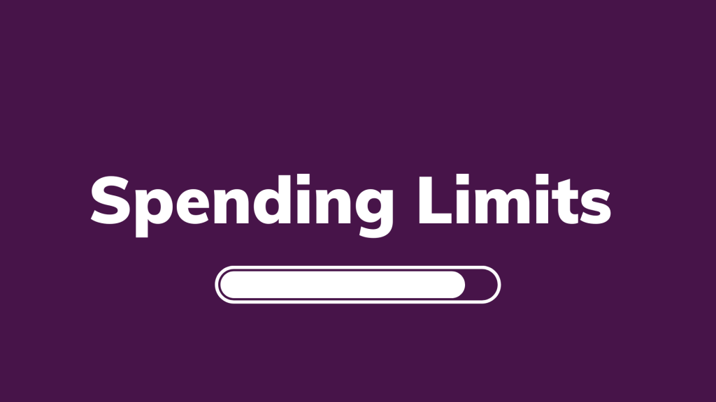 spending limits