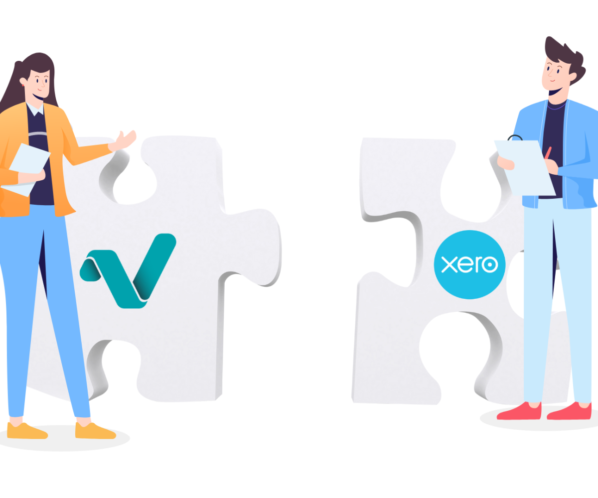 Two employees automating their Volopa account with Xero and Quickbooks