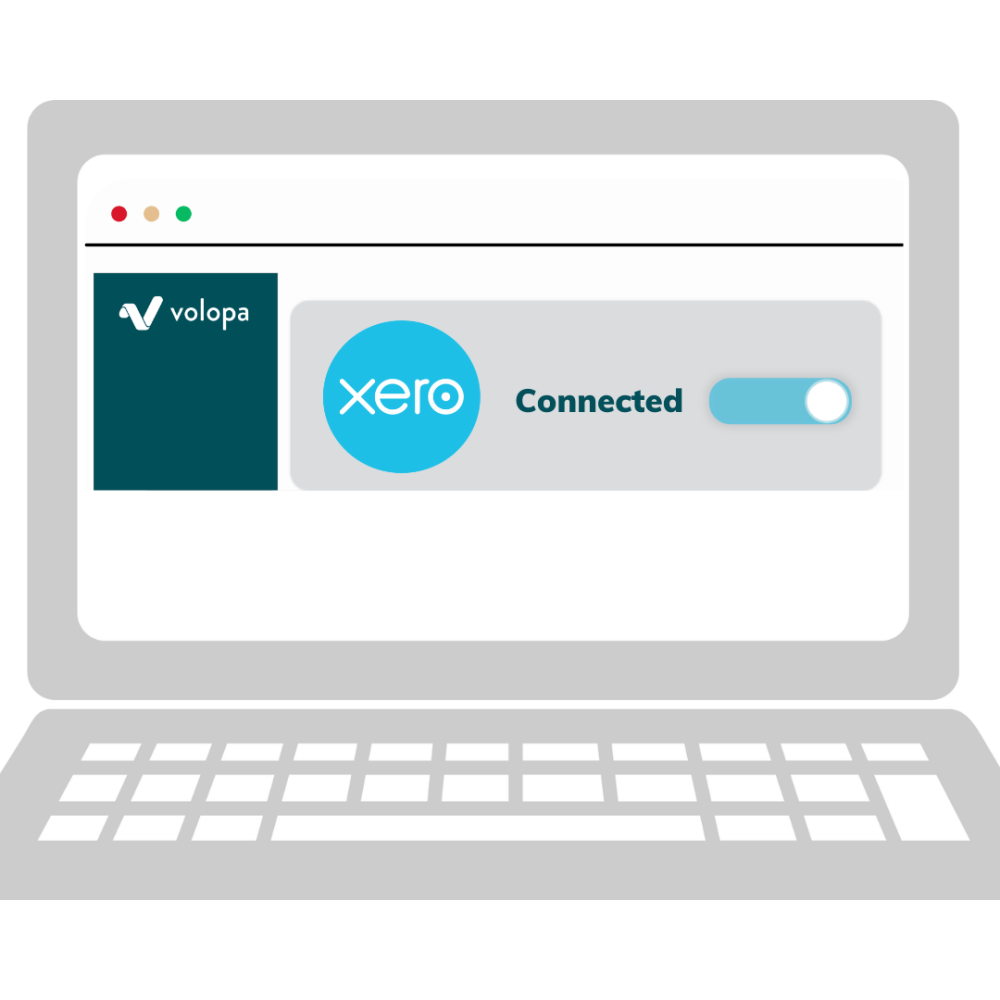 Volopa account automation with Xero